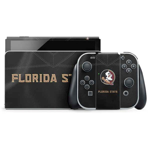 Florida State University Black Jersey Nintendo Skins