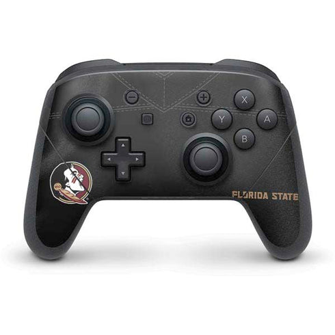 Florida State University Black Jersey Nintendo Switch Pro Controller Skin