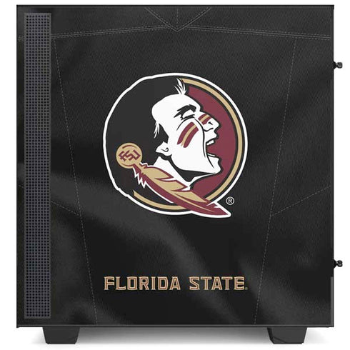 Florida State University Black Jersey NZXT H510 Compact ATX Mid-Tower Case Skin