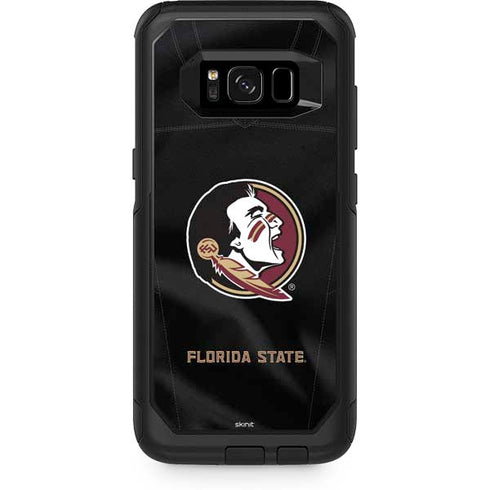 Florida State University Black Jersey Otterbox Commuter Galaxy Skin