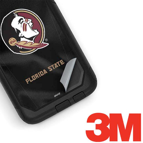 Florida State University Black Jersey Otterbox Commuter Galaxy Skin