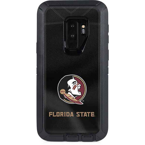 Florida State University Black Jersey Otterbox Defender Galaxy Skin