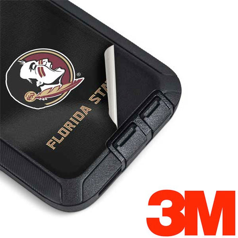 Florida State University Black Jersey Otterbox Defender Galaxy Skin