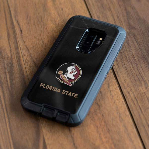 Florida State University Black Jersey Otterbox Defender Galaxy Skin
