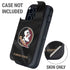 Florida State University Black Jersey Otterbox Defender iPhone Skin