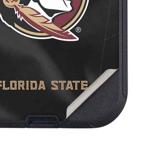 Florida State University Black Jersey Otterbox Defender iPhone Skin