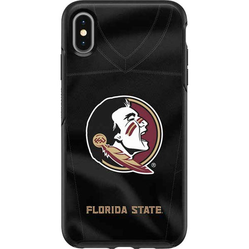 Florida State University Black Jersey Otterbox Symmetry iPhone Skin
