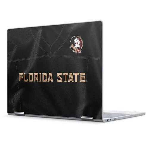 Florida State University Black Jersey Pixelbook Skin