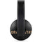 Florida State University Black Jersey PlayStation 4 Gold Wireless Headset Skin