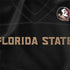 Florida State University Black Jersey PlayStation 4 Gold Wireless Headset Skin