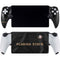 Florida State University Black Jersey PlayStation Portal Remote Player Skin