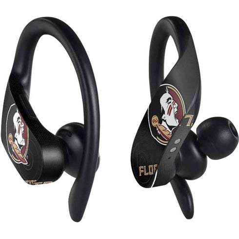 Florida State University Black Jersey PowerBeats Pro Skin