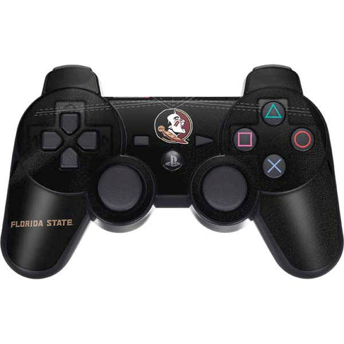 Florida State University Black Jersey PS3 Dual Shock wireless controller Skin