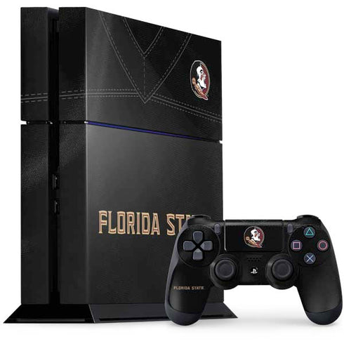 Florida State University Black Jersey PlayStation PS4 Skins