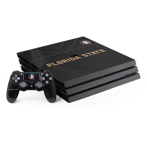 Florida State University Black Jersey PS4 Pro Bundle Skin