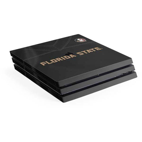 Florida State University Black Jersey PS4 Pro Console Skin