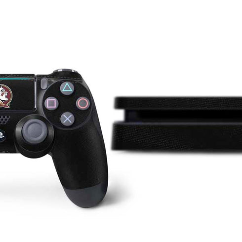 Florida State University Black Jersey PS4 Slim Bundle Skin