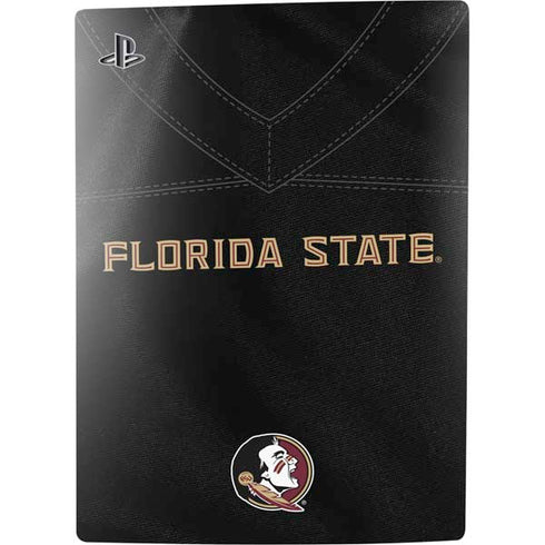Florida State University Black Jersey PS5 Console Skin