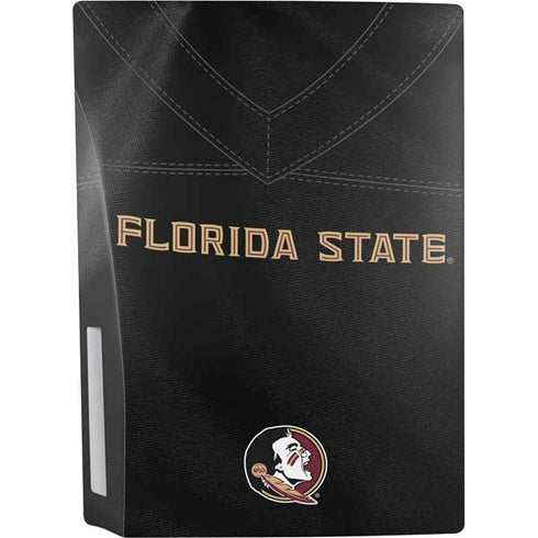 Florida State University Black Jersey PS5 Console Skin