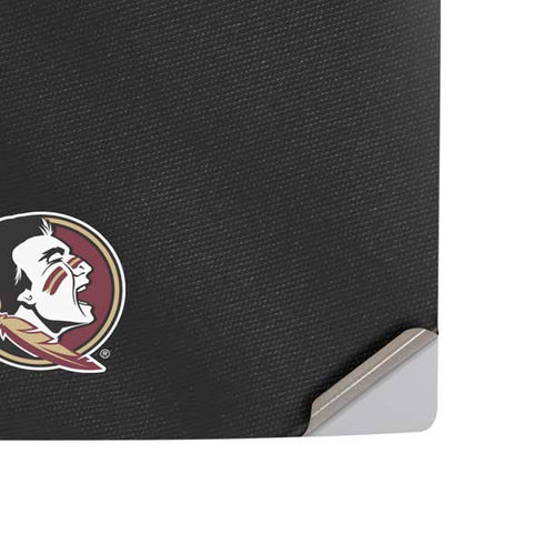 Florida State University Black Jersey PS5 Console Skin