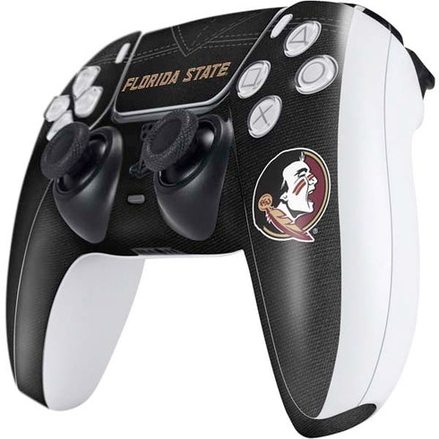 Florida State University Black Jersey PS5 Controller Skin