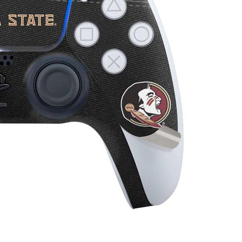 Florida State University Black Jersey PS5 Controller Skin