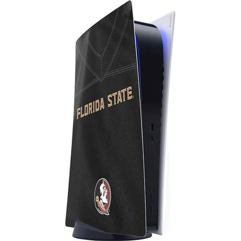 Florida State University Black Jersey PlayStation PS5 Skins