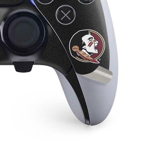Florida State University Black Jersey PS5 DualSense Edge Pro Controller Skin