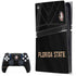 Florida State University Black Jersey PlayStation PS5 Skins