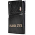 Florida State University Black Jersey PS5 Pro Console Skin