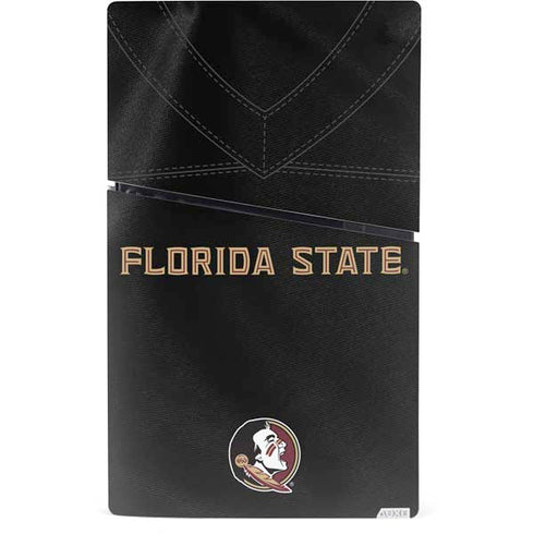Florida State University Black Jersey PS5 Slim Digital Edition Bundle Skin