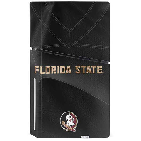 Florida State University Black Jersey PS5 Slim Disk Bundle Skin