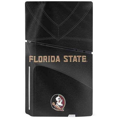Florida State University Black Jersey PS5 Slim Disk Console Skin