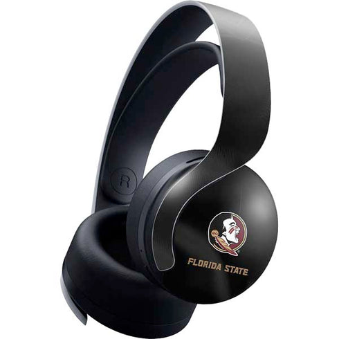 Florida State University Black Jersey PULSE 3D Wireless Headset for PS5 Skin