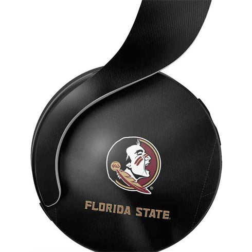 Florida State University Black Jersey PULSE 3D Wireless Headset for PS5 Skin