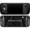 Florida State University Black Jersey Steam Deck Handheld Gaming Computer OLED Skin