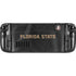 Florida State University Black Jersey Steam Deck Handheld Gaming Computer OLED Skin