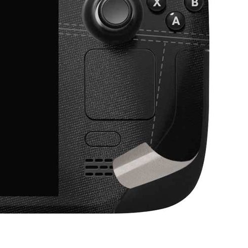 Florida State University Black Jersey Steam Deck Handheld Gaming Computer OLED Skin