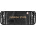 Florida State University Black Jersey Steam Deck Handheld Gaming Computer Skin