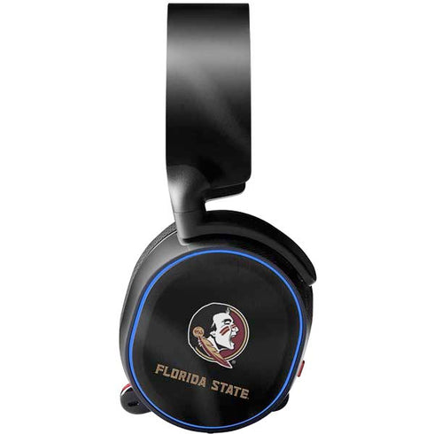 Florida State University Black Jersey SteelSeries Arctis 5 Skin