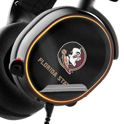 Florida State University Black Jersey SteelSeries Arctis 5 Skin
