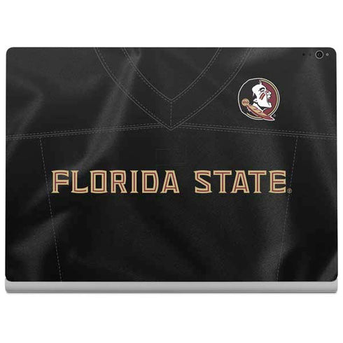 Florida State University Black Jersey Surface Book 2 15in Skin