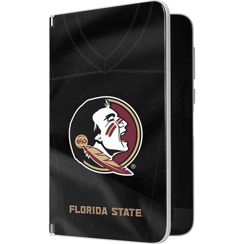 Florida State University Black Jersey Surface Duo Skin