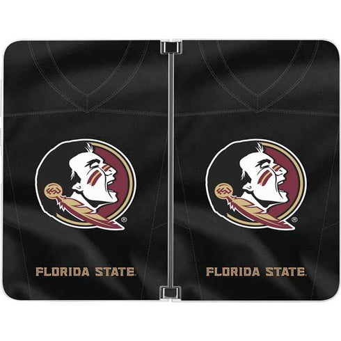Florida State University Black Jersey Surface Duo Skin