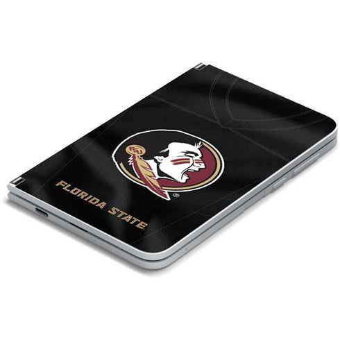 Florida State University Black Jersey Surface Duo Skin