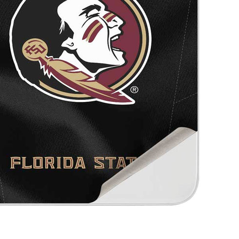 Florida State University Black Jersey Surface Duo Skin