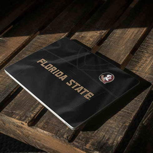 Florida State University Black Jersey Surface Laptop 3 13.5in Skin