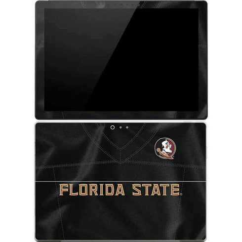Florida State University Black Jersey Surface Pro 4 Skin