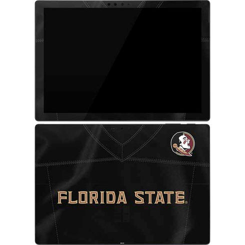 Florida State University Black Jersey Surface Pro 7 Skin