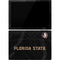 Florida State University Black Jersey Surface Pro 7 Skin